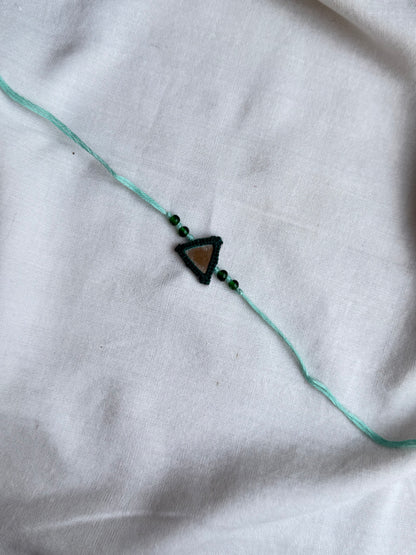 Triangle Rakhi