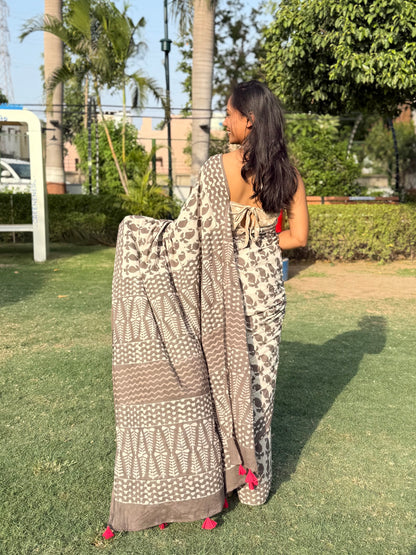 Paisley Mist Saree