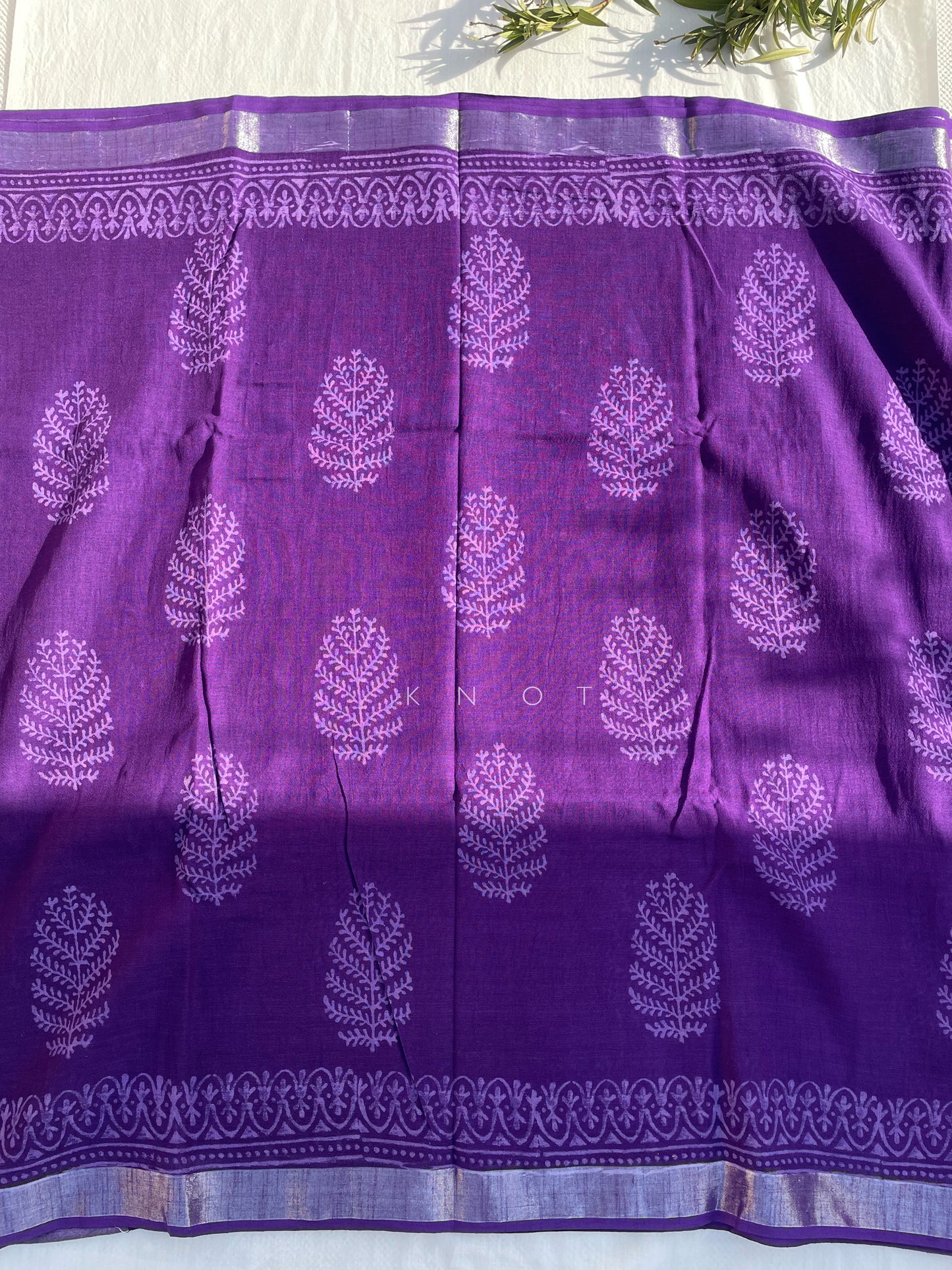 Grape love Saree