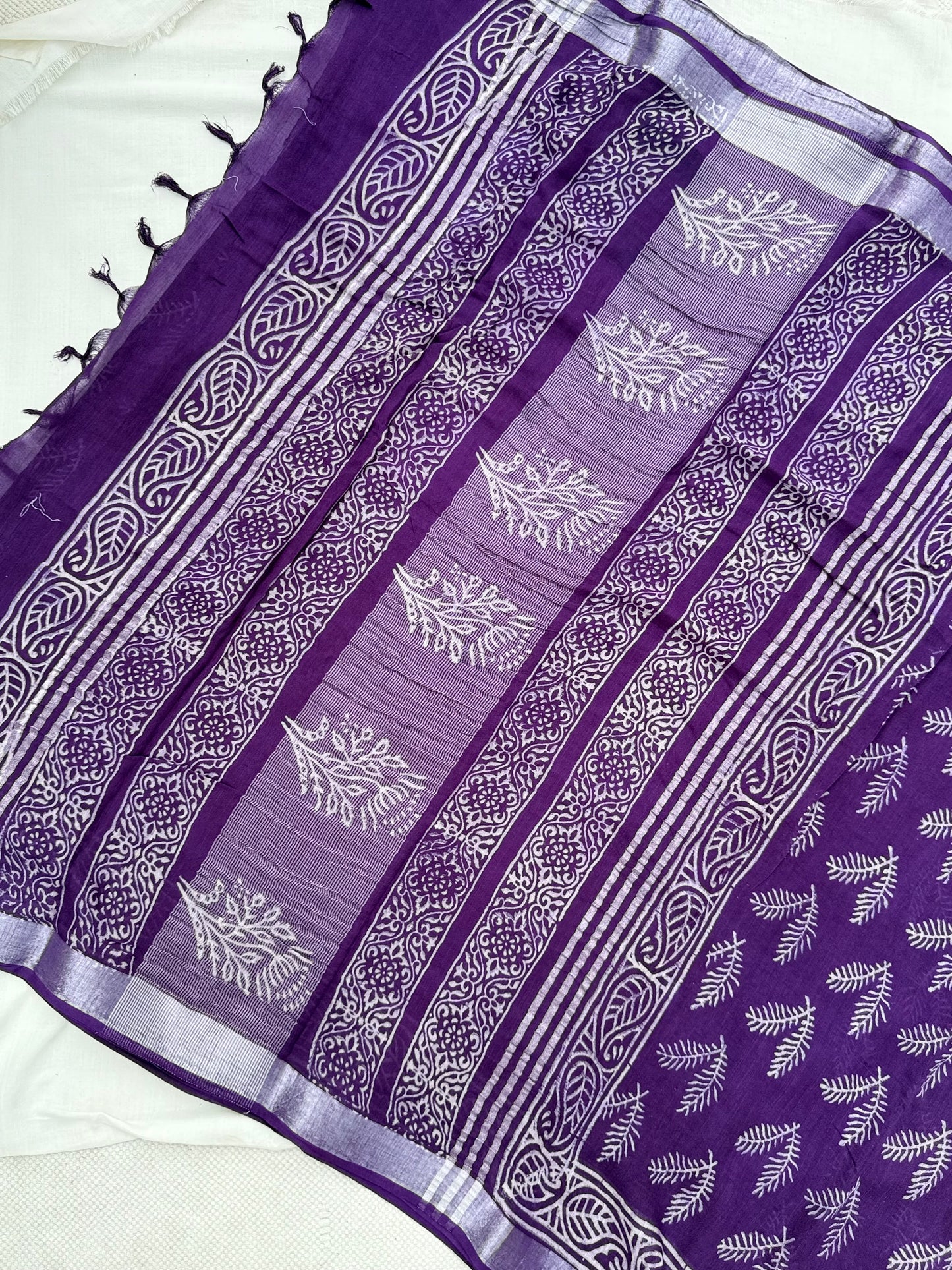 Royal Fern Saree
