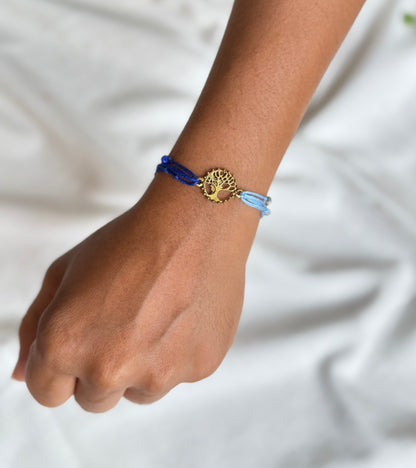 Blue Tree Rakhi