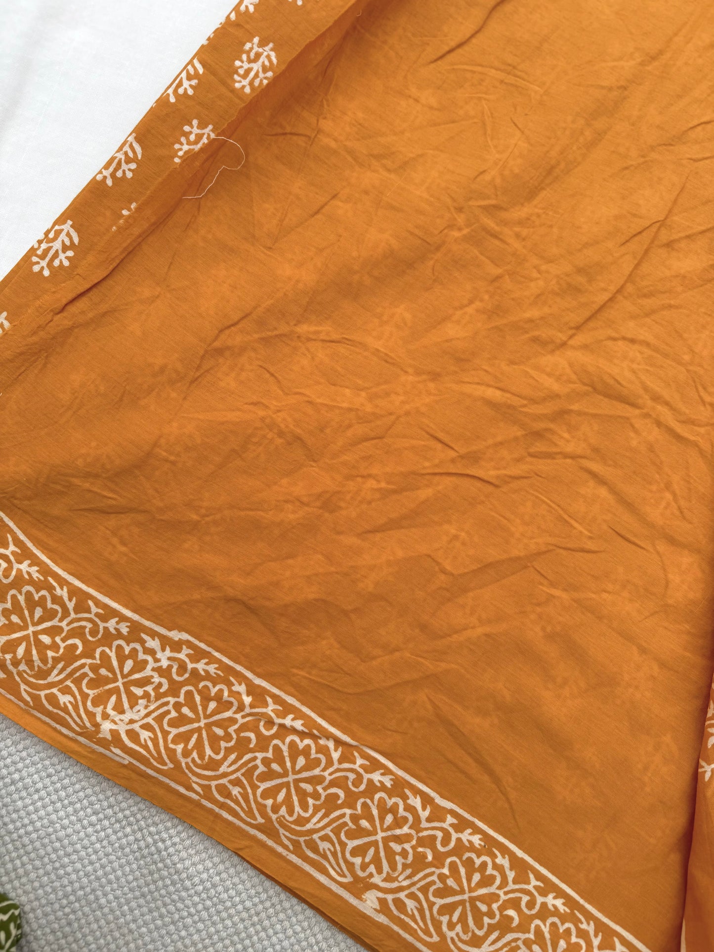 Daffodil Saree