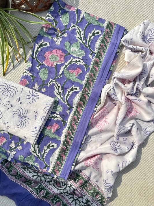 Lilac Love Suit