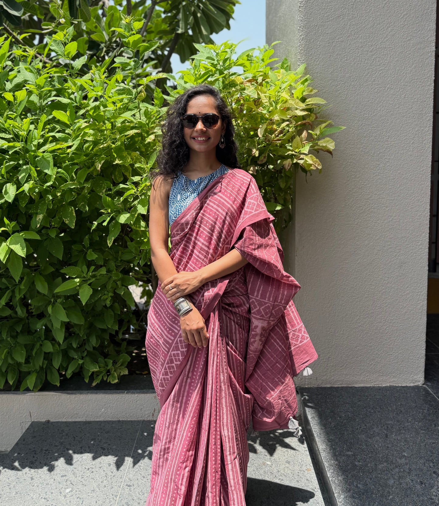 Rose Dreams Saree