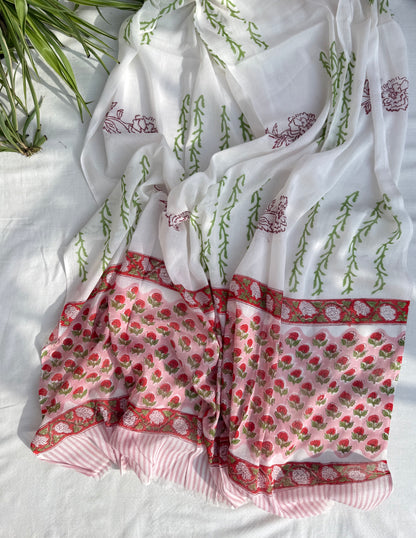 Misty Pink Suit Set
