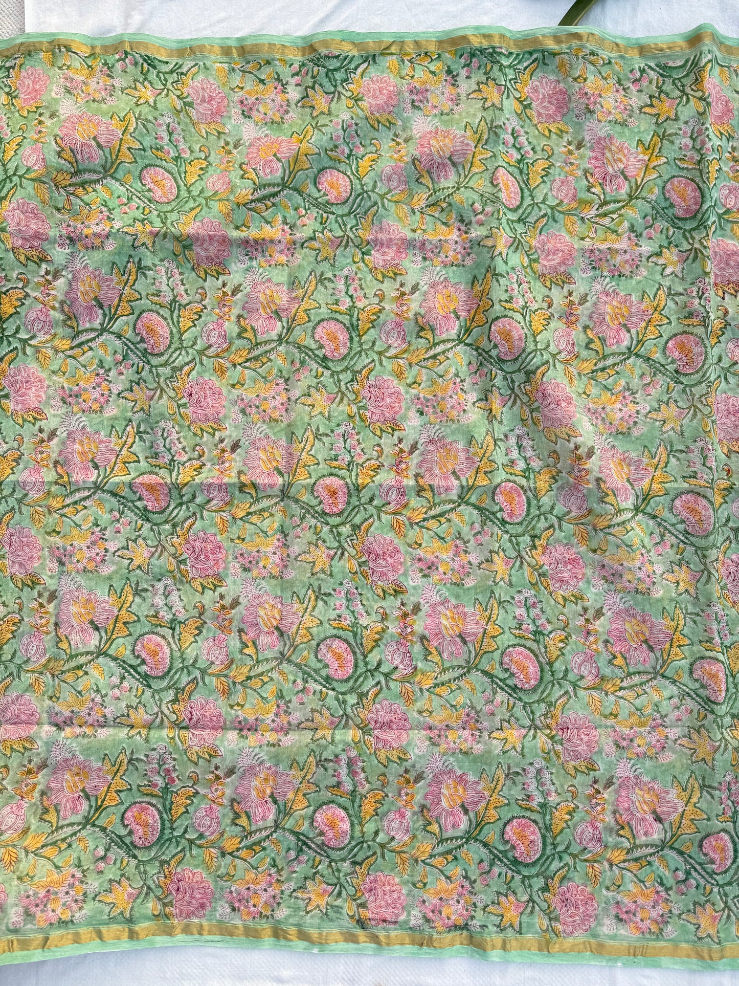 Sun Daisy Saree