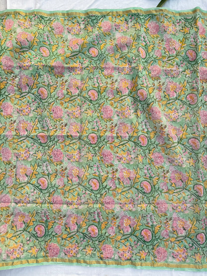 Sun Daisy Saree