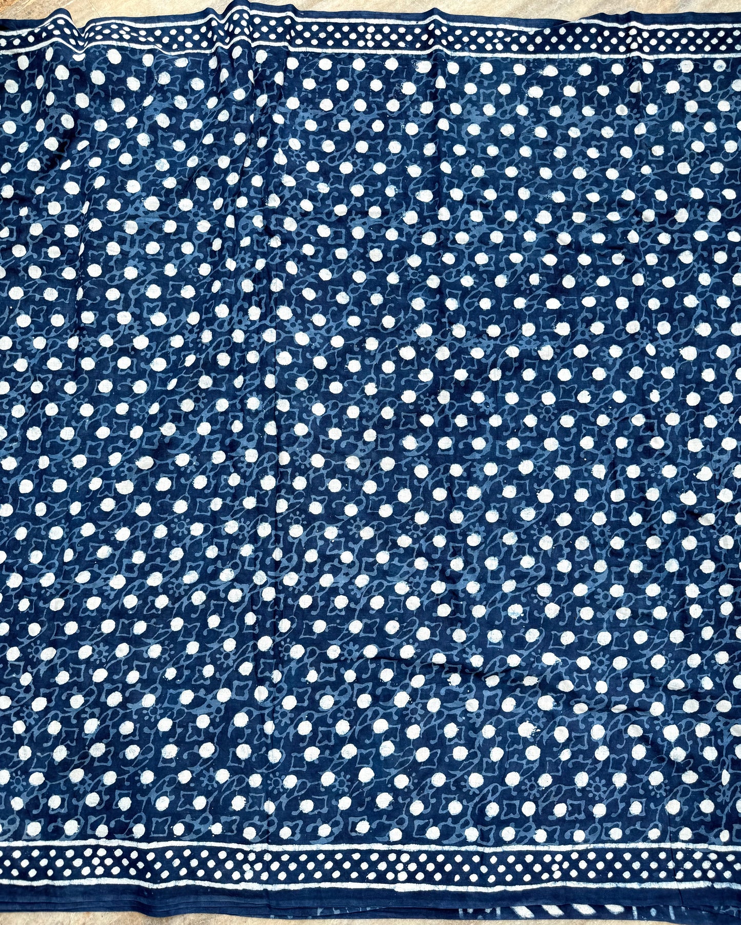 Dot Affair Saree