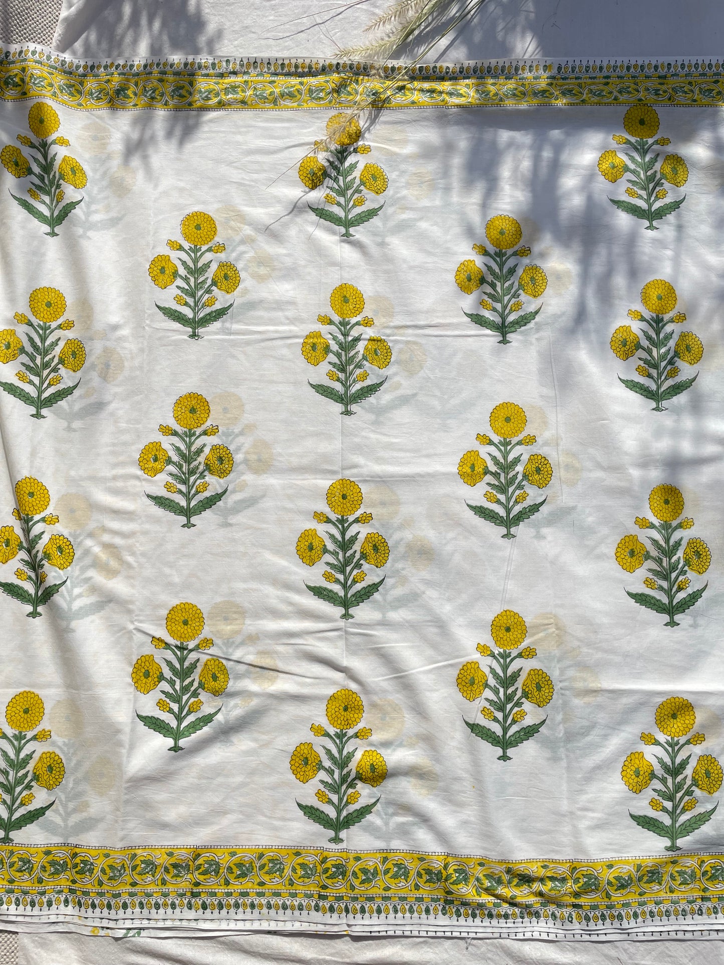 Sunflower Saree