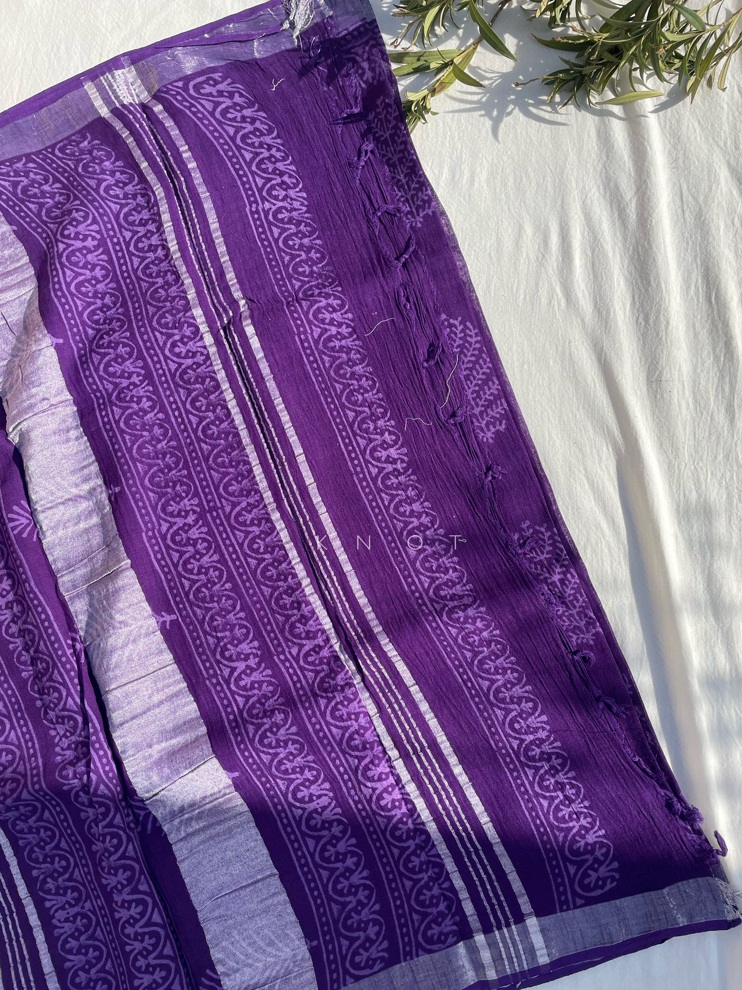 Grape love Saree