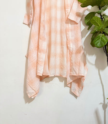 Peach Shrug
