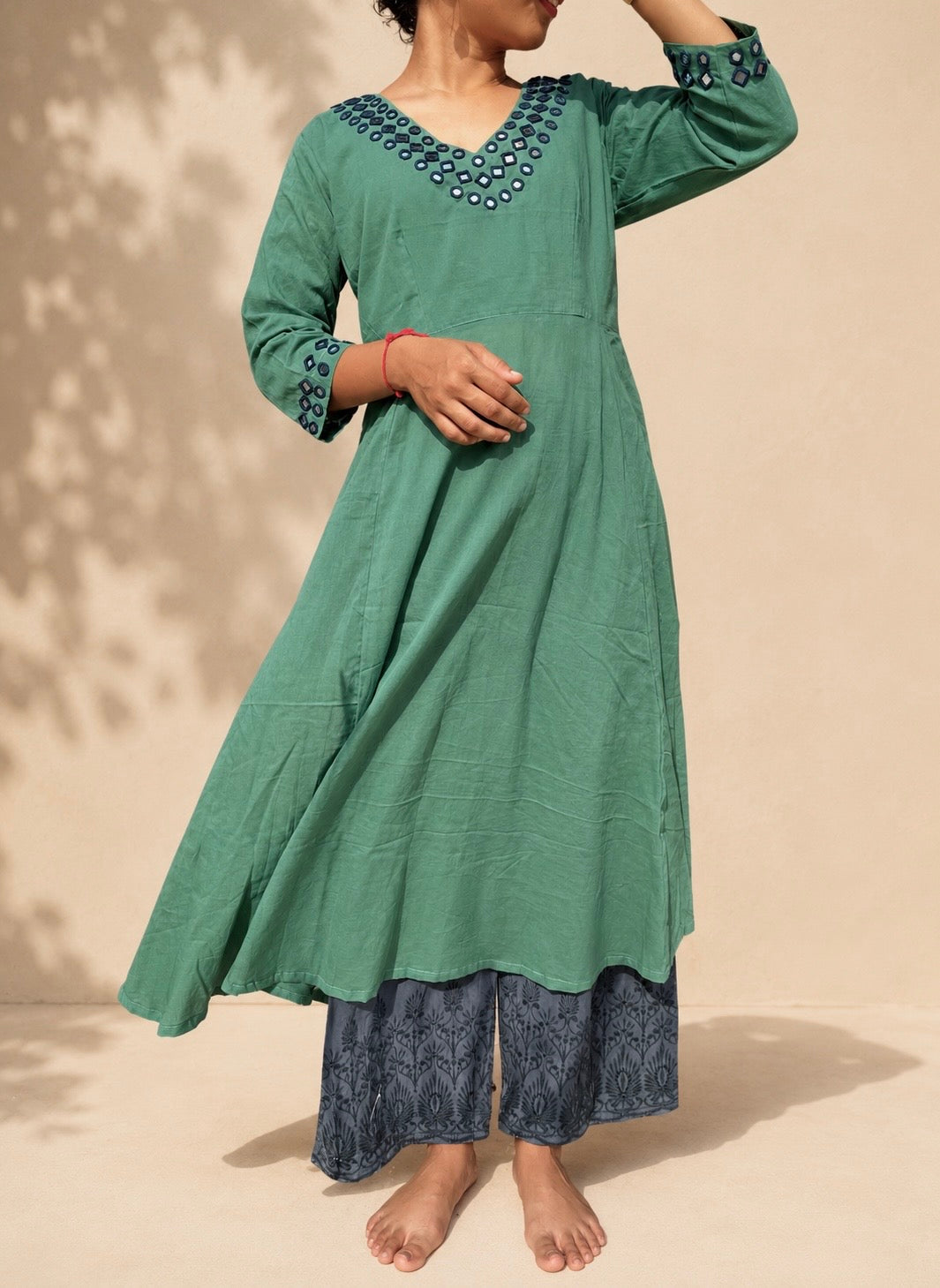 Emerald  Kurta