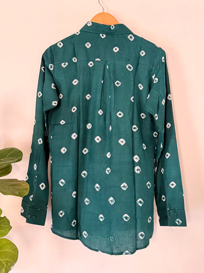 Moss Dot Shirt