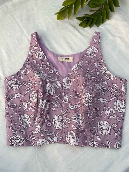 Lavender Love Blouse