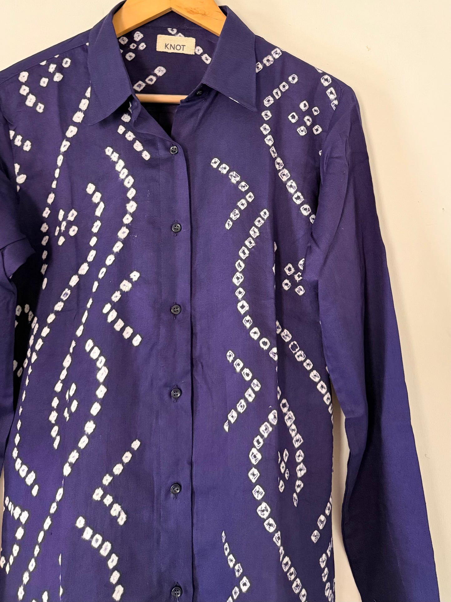 Navy Shirt