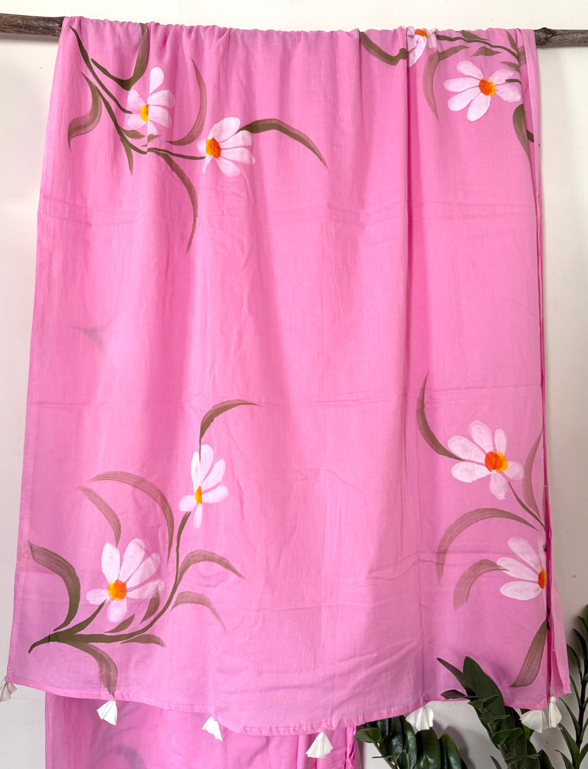 Baby Flower Saree