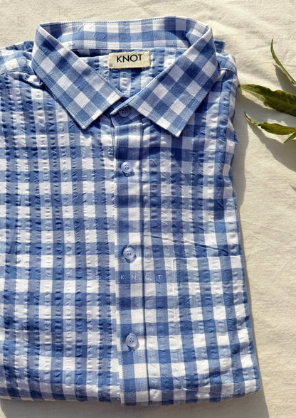 Sky Relaxed  Shirt
