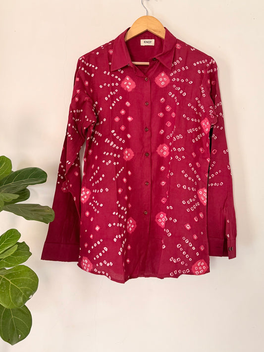 Crimson Play Shirt