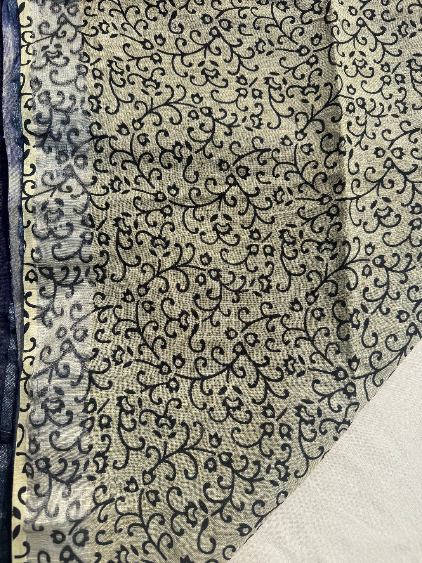 Royal Chevron Saree