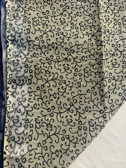 Royal Chevron Saree
