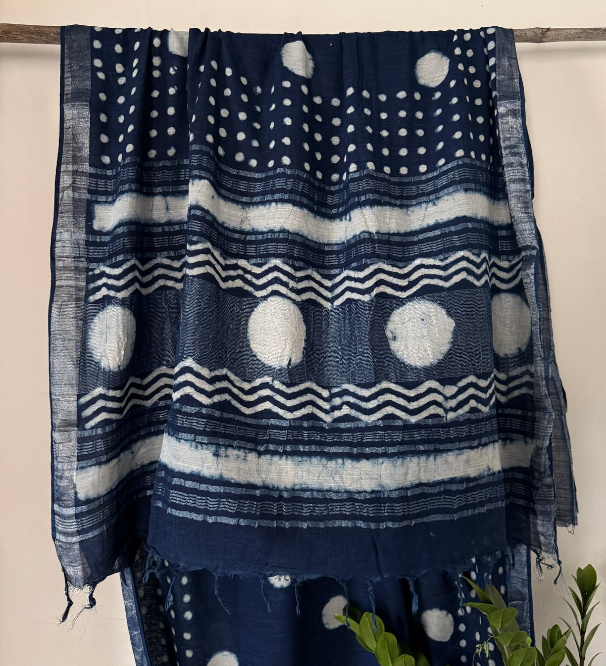 Indie Scatter Saree
