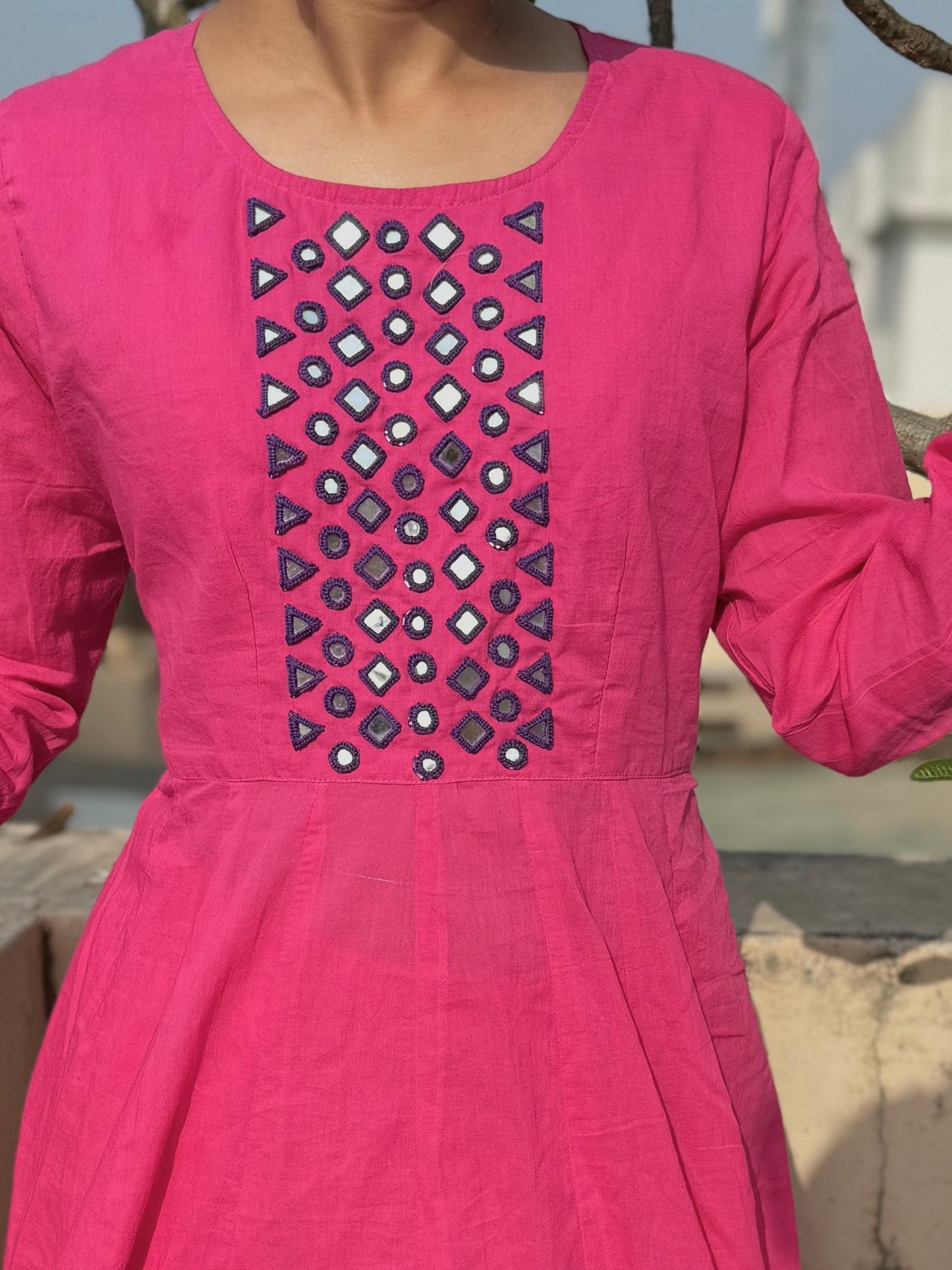 Rani Long Kurta