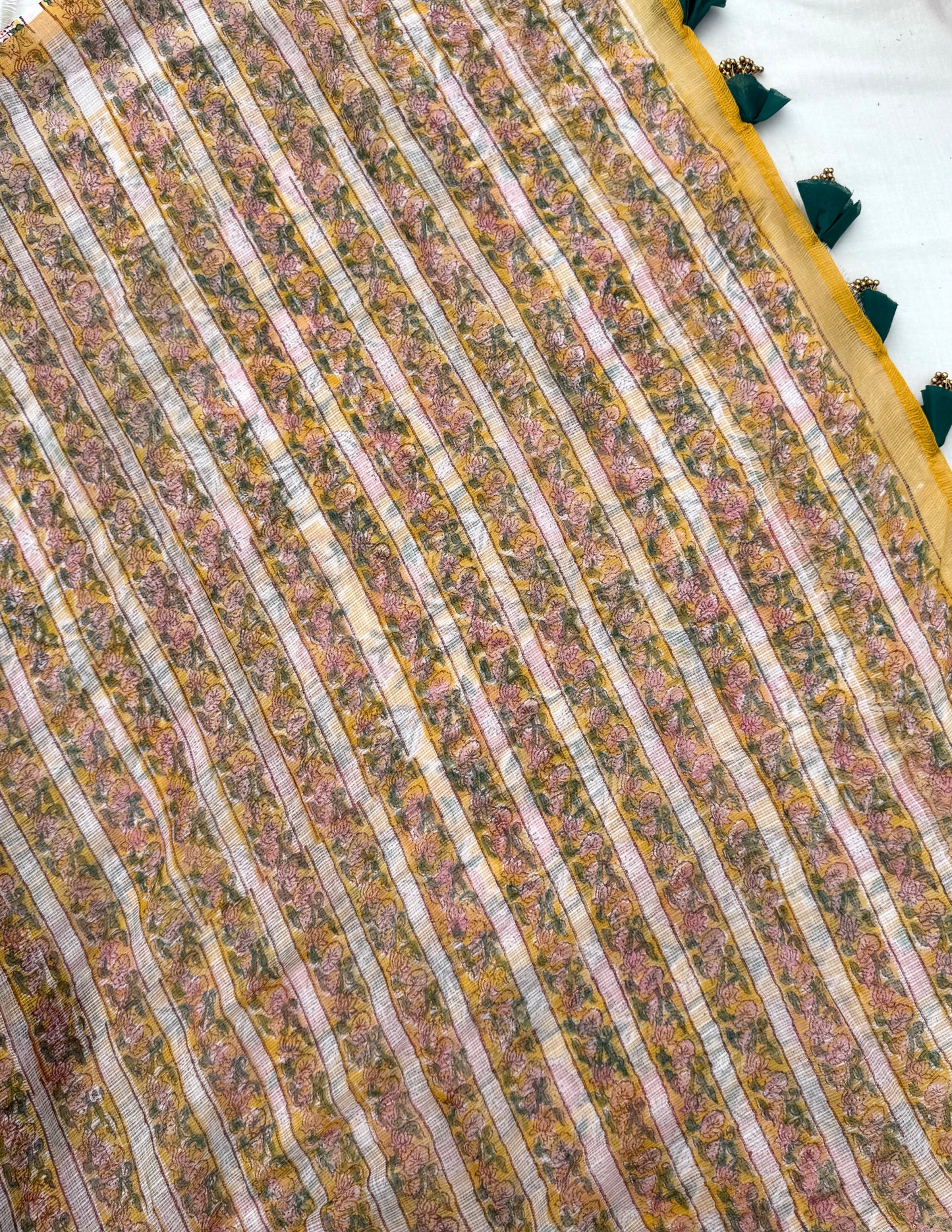 Rosy Bloom Saree