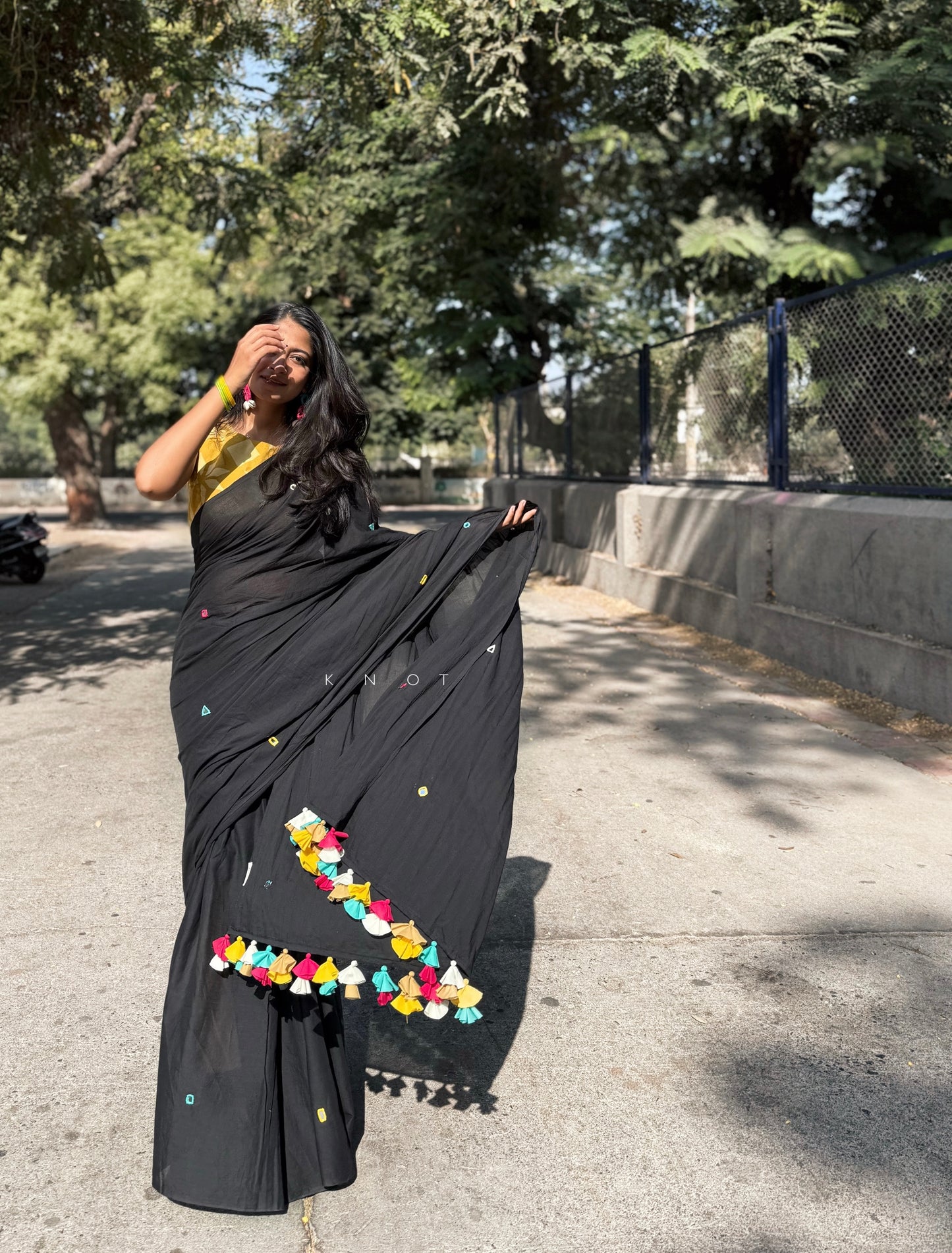 Navya Saree
