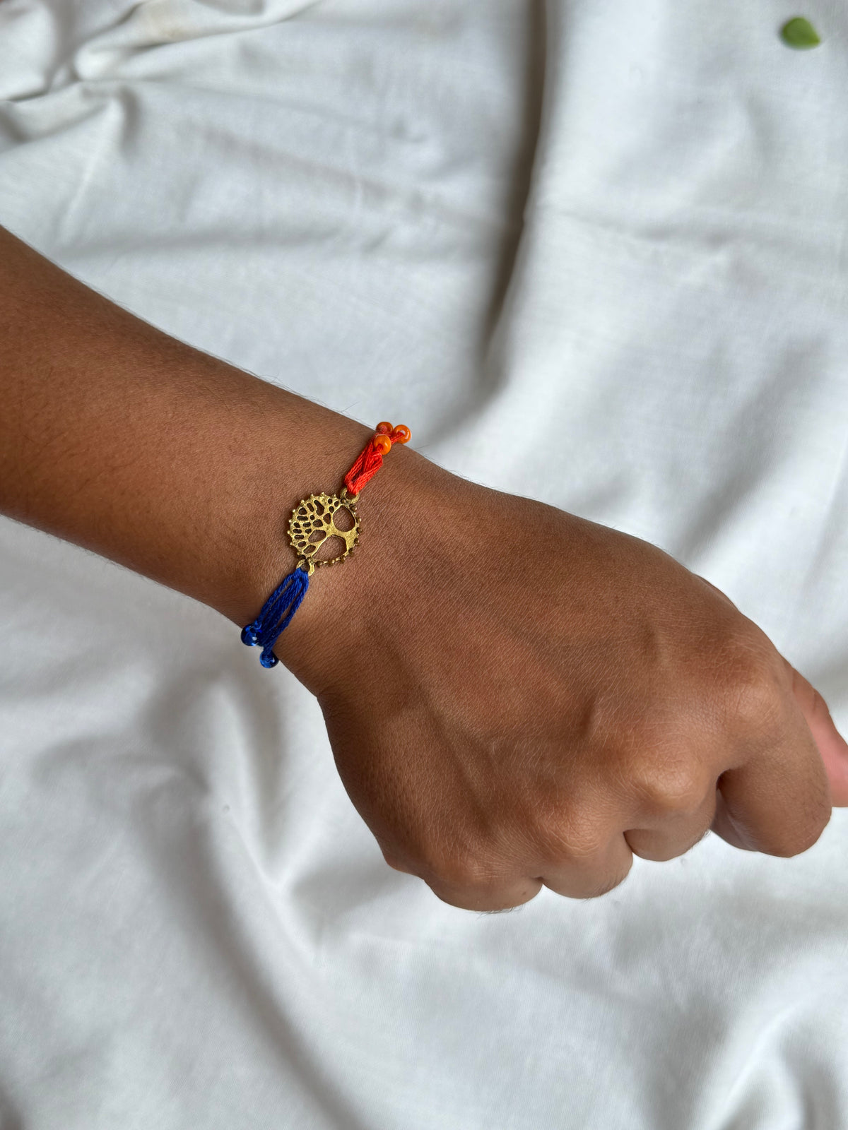 Orange Tree Rakhi