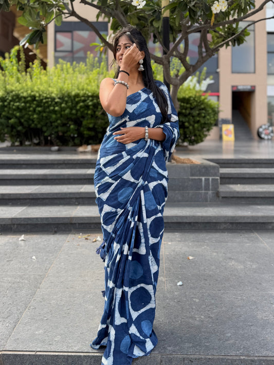 Indie Olio Saree