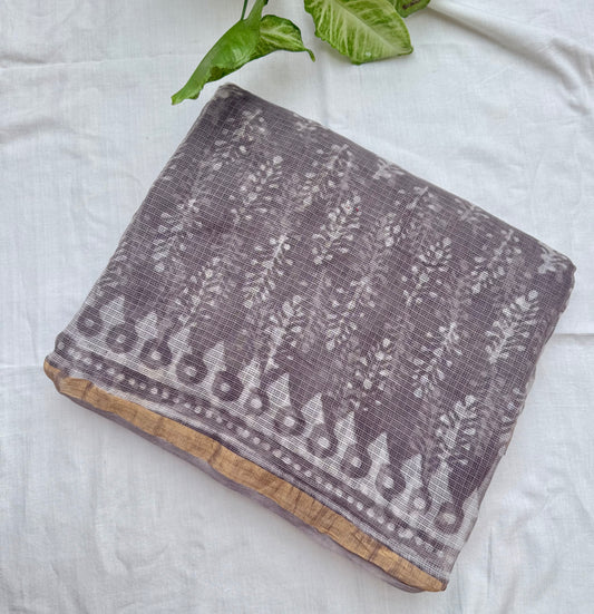 Sand Spring Saree