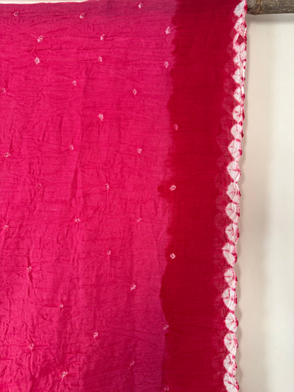 Blush Bandhani Dupatta