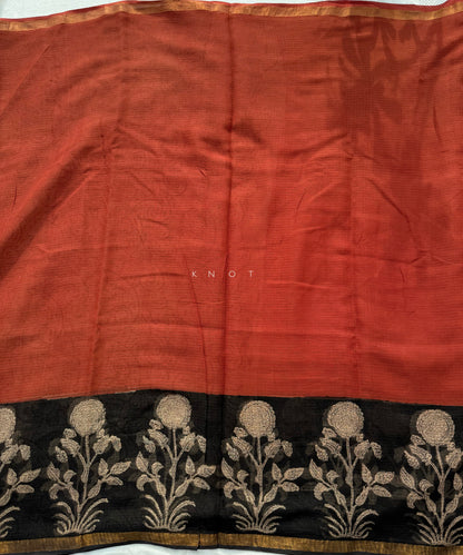 Border Vines Saree