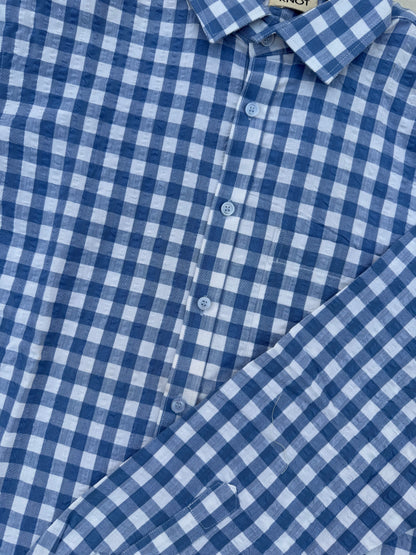 Sky Relaxed  Shirt