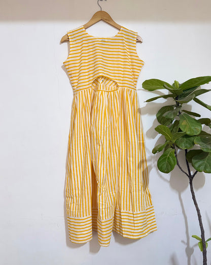 Lemon Sun Dress