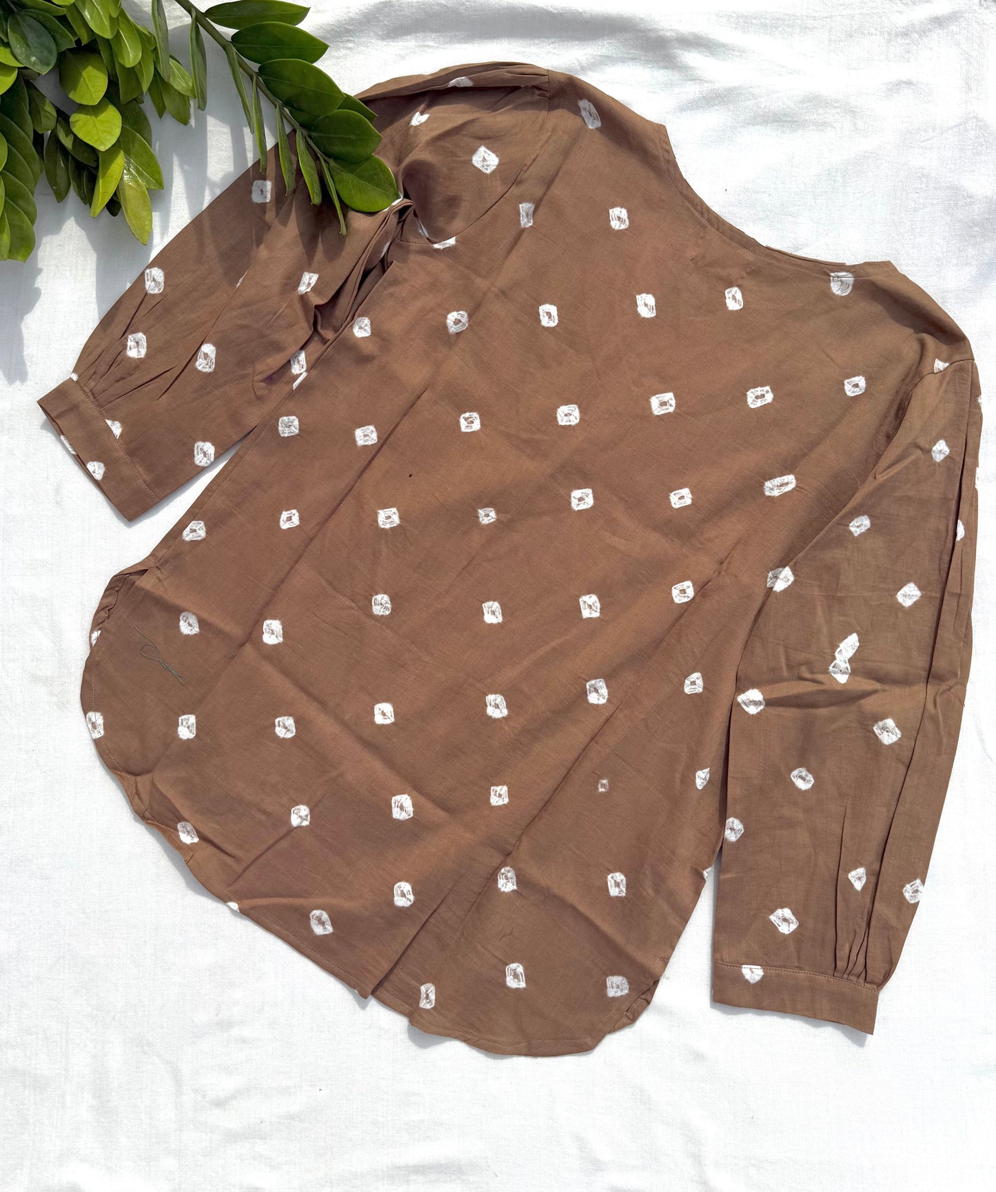Sand Bandhani Top