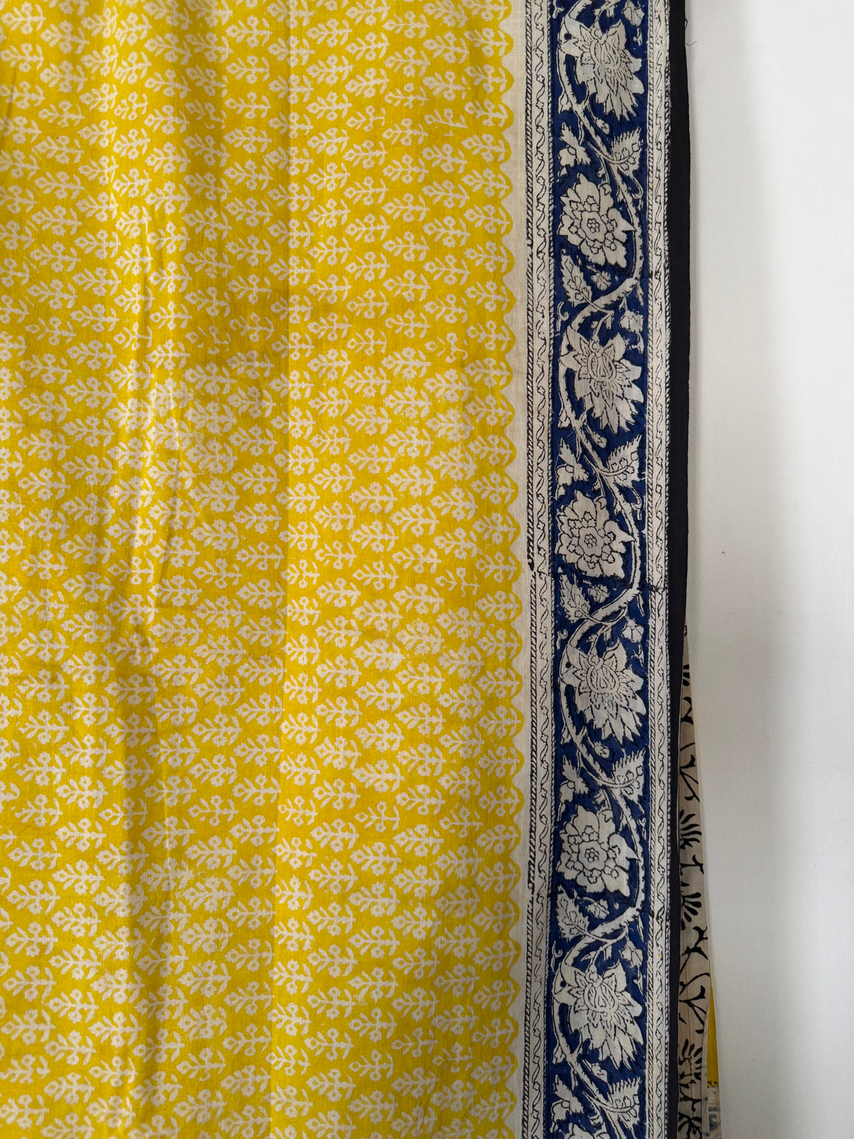 Lemon Drop Saree