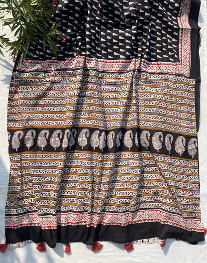 Coal Beauty Saree