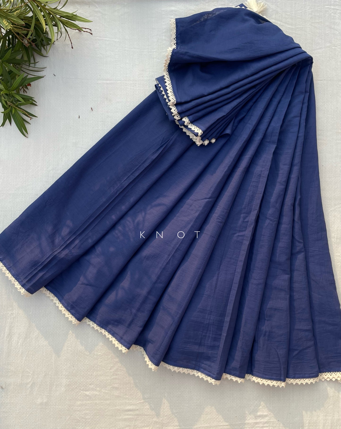 Sapphire Saree