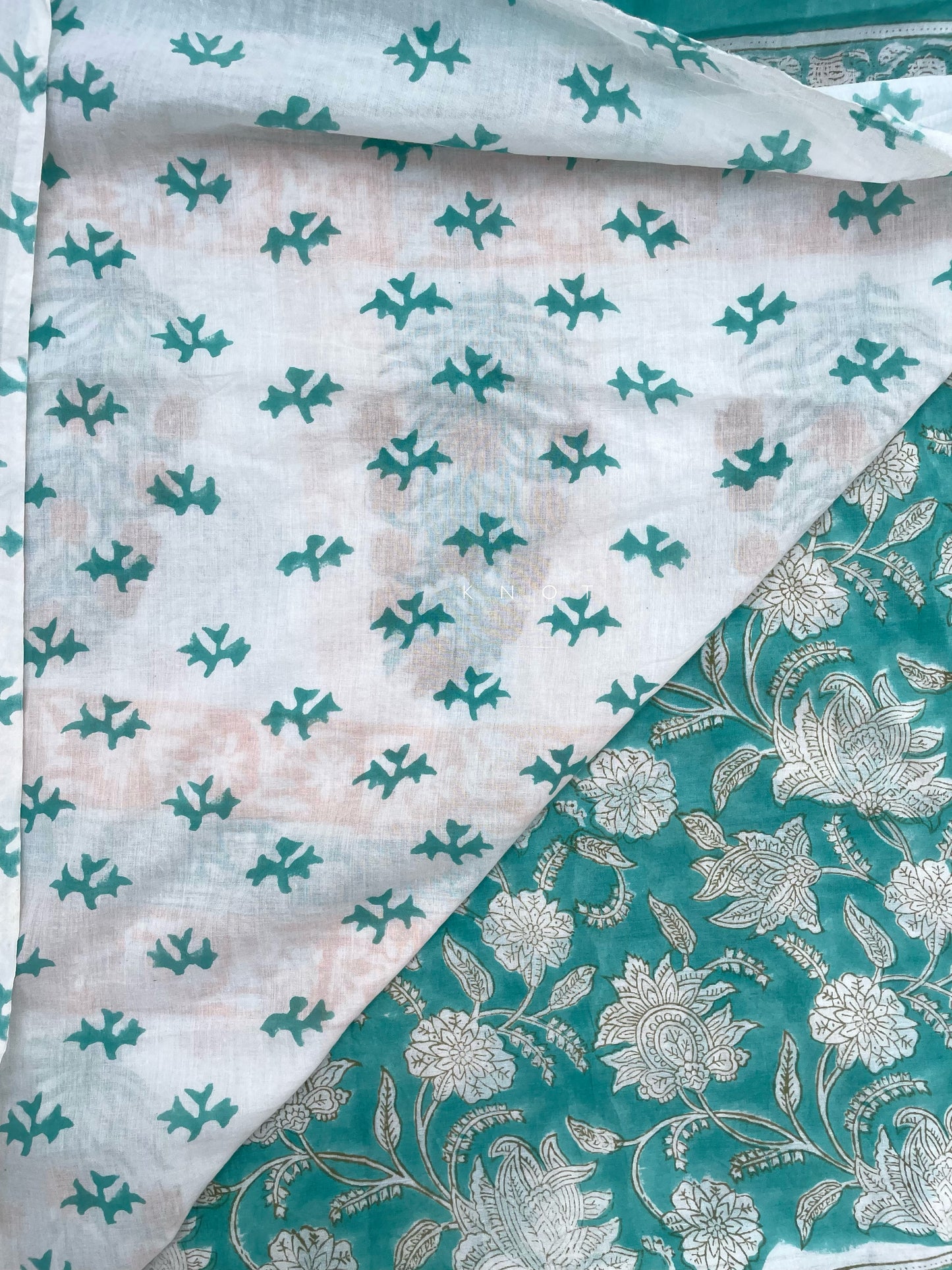 Spring Mint Saree