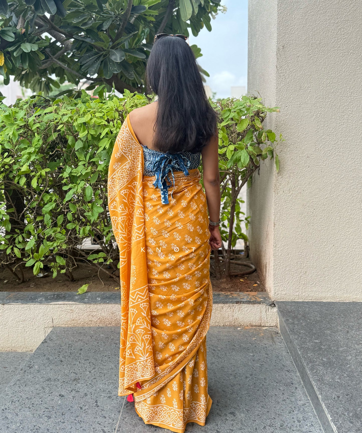 Daffodil Saree