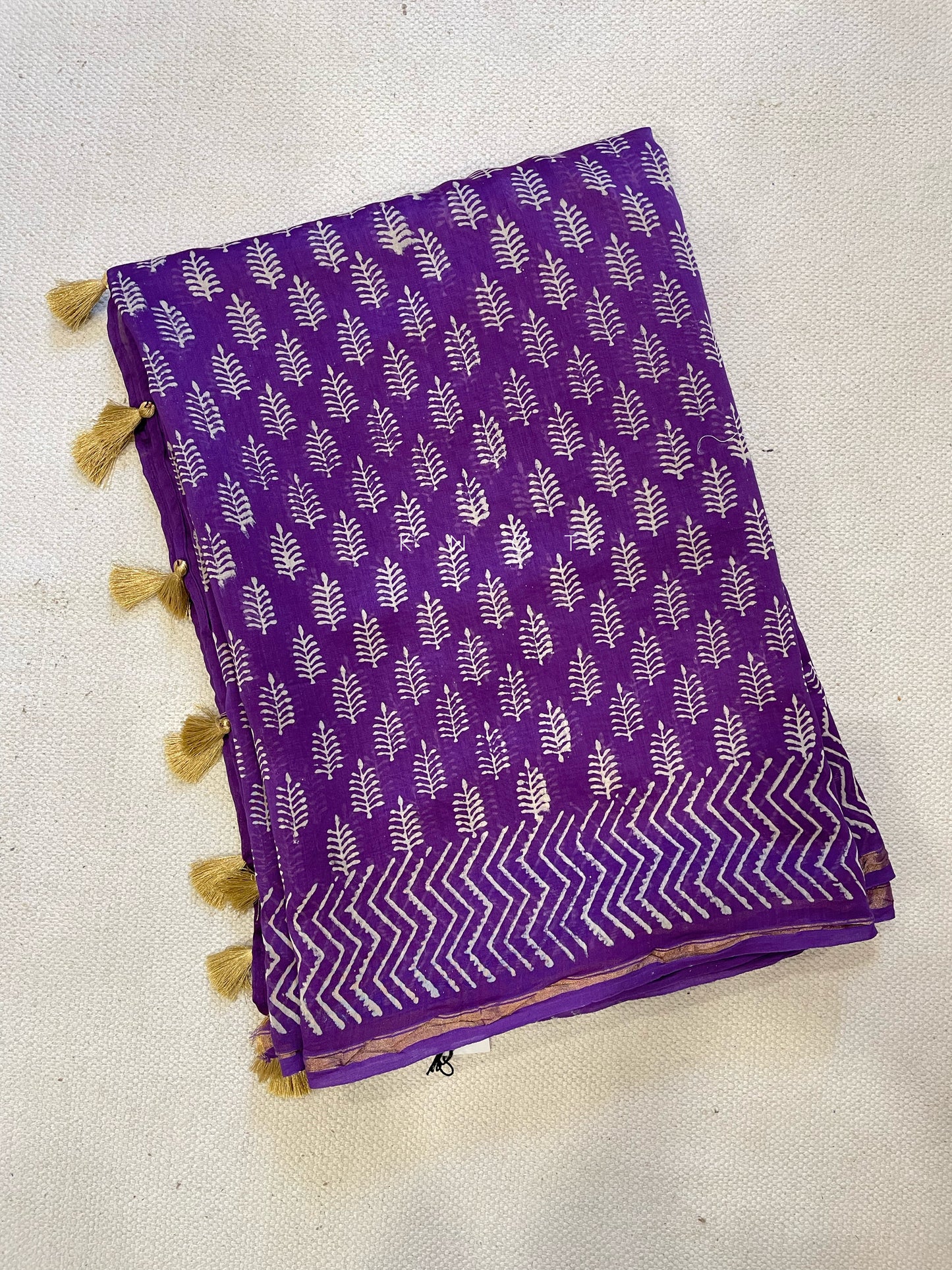 Amethyst Saree