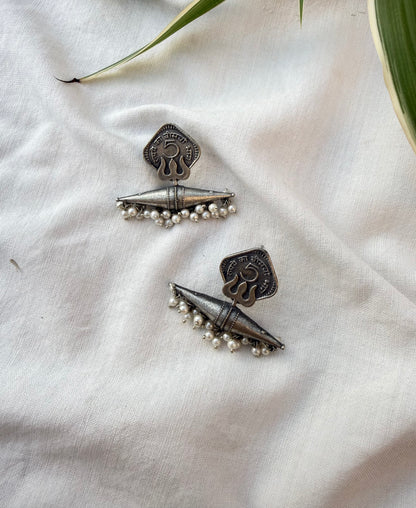 Antique Coin Earrings