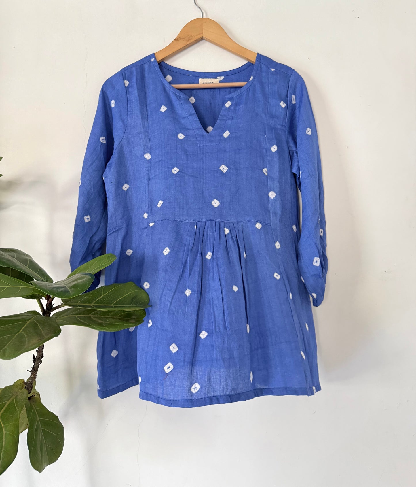 Frosted Bandhani Top