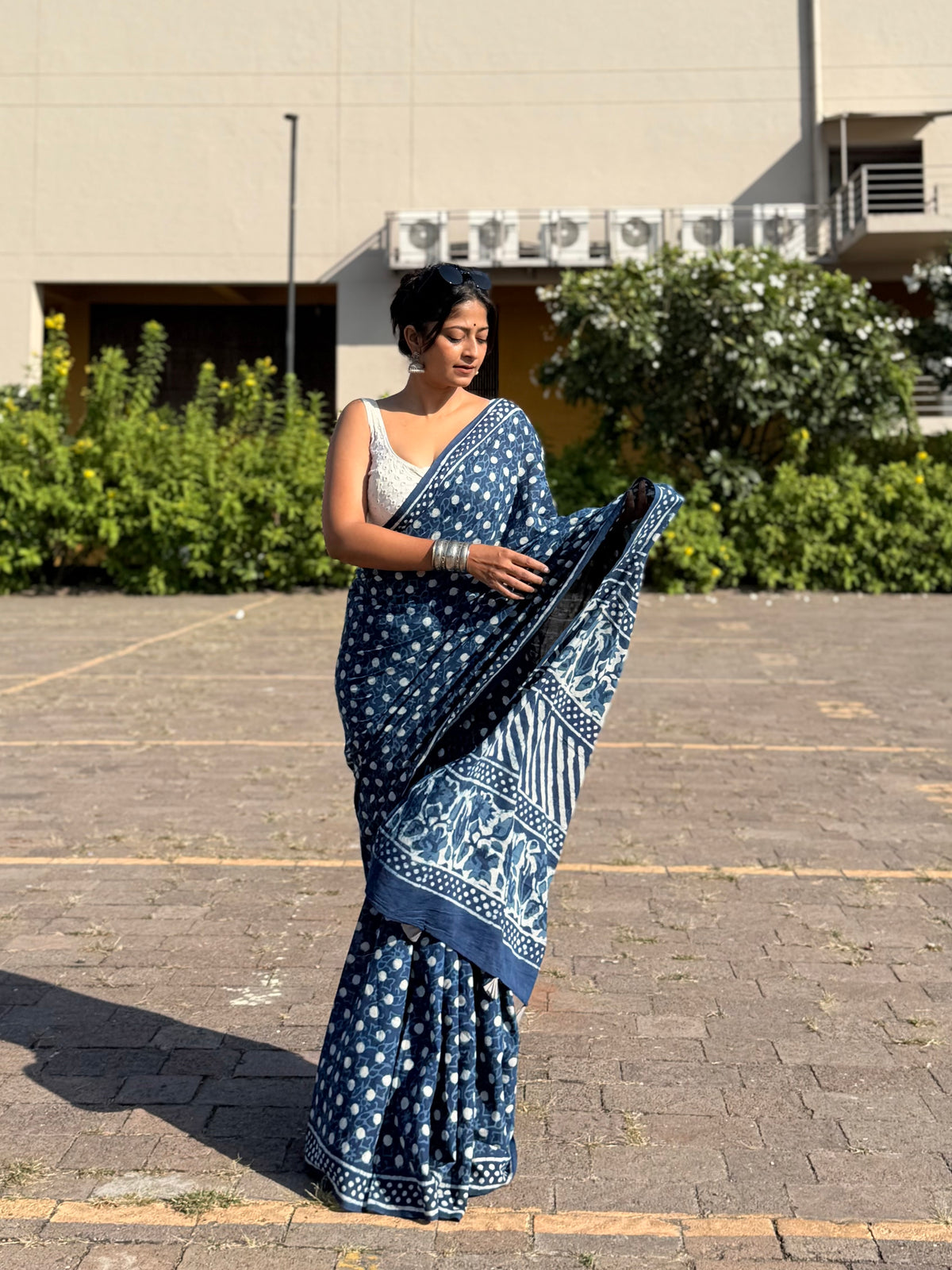 Dot Affair Saree