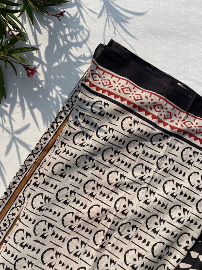 Coal Beauty Saree