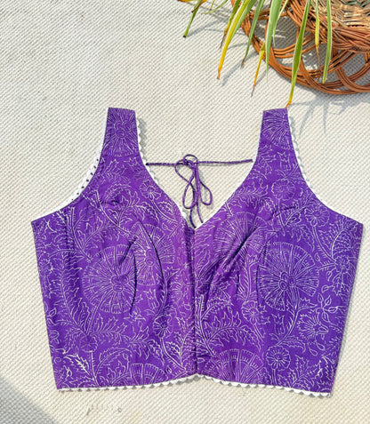 Purple Blouse