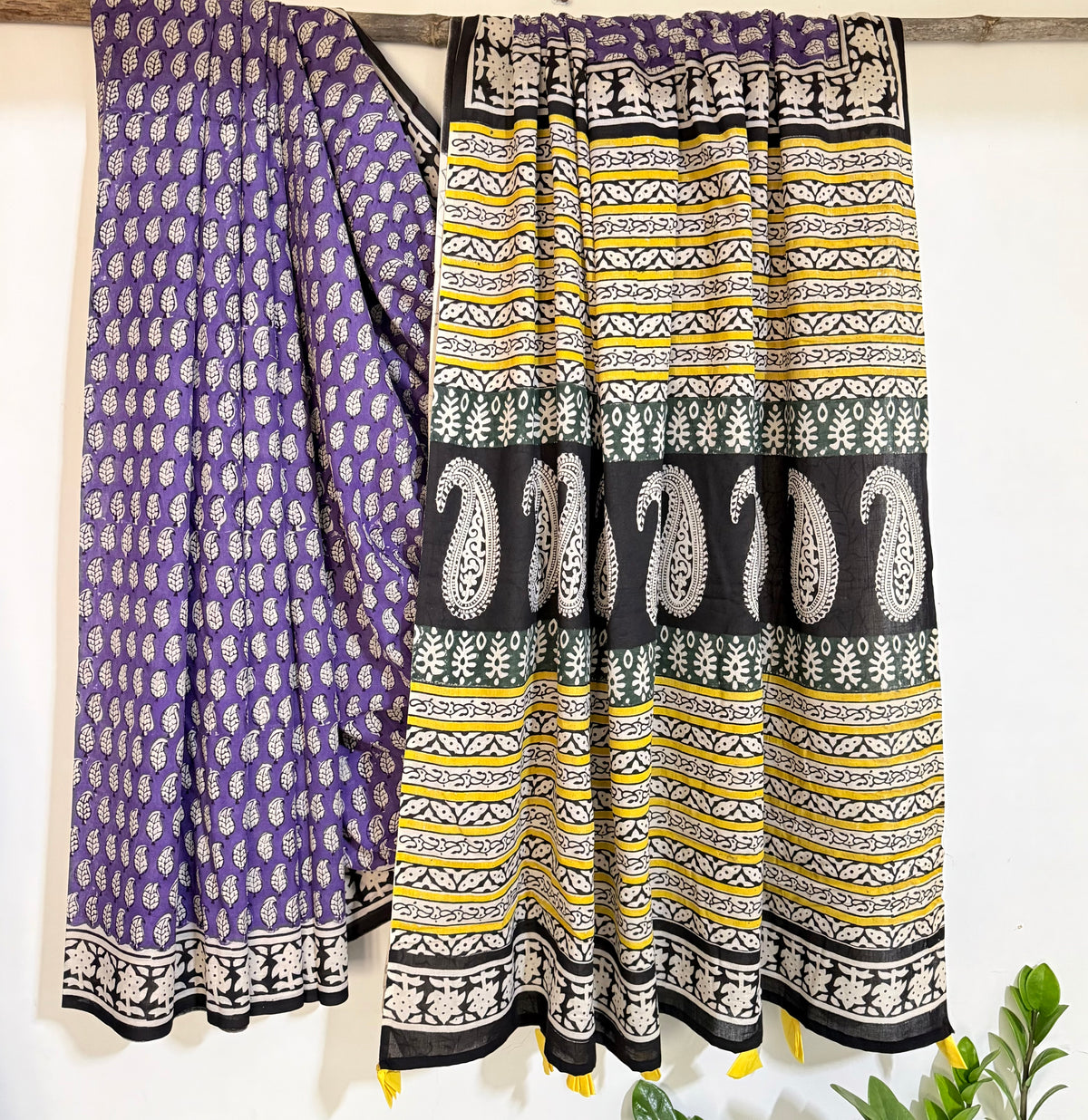 Violet Fields Saree