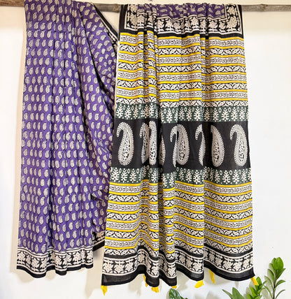 Violet Fields Saree
