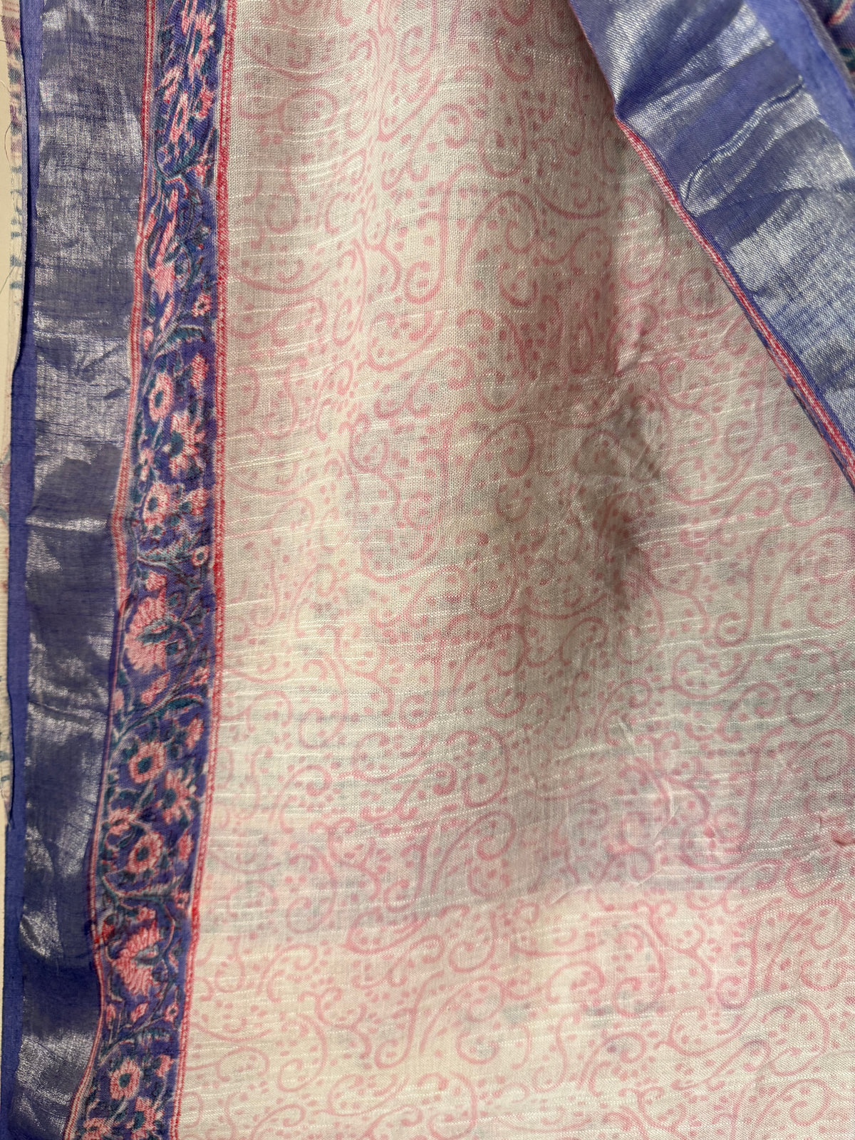 Lilac Dreams Saree